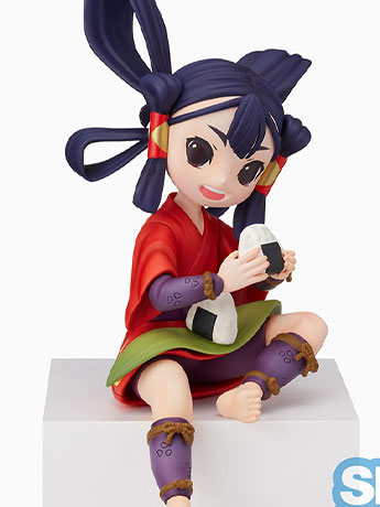 Sakuna: Of Rice and Ruin Sakuna Premium Perching Figure Gallery Image 2