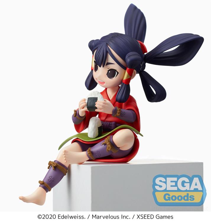 Sakuna: Of Rice and Ruin Sakuna Premium Perching Figure Gallery Image 8