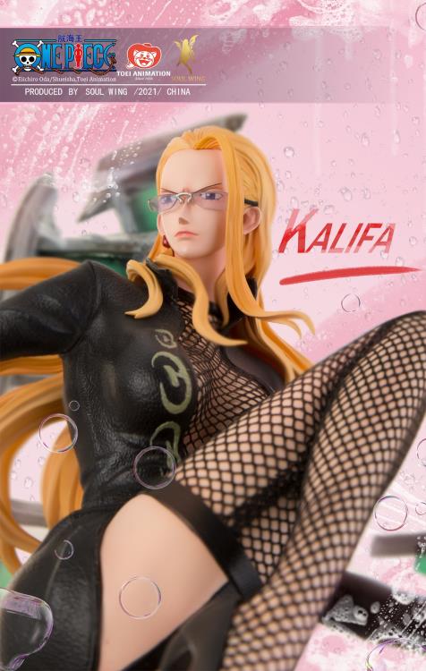 One Piece Kalifa 1/4 Scale Statue Gallery Image 8