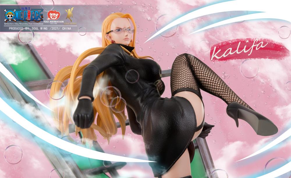One Piece Kalifa 1/4 Scale Statue Gallery Image 5