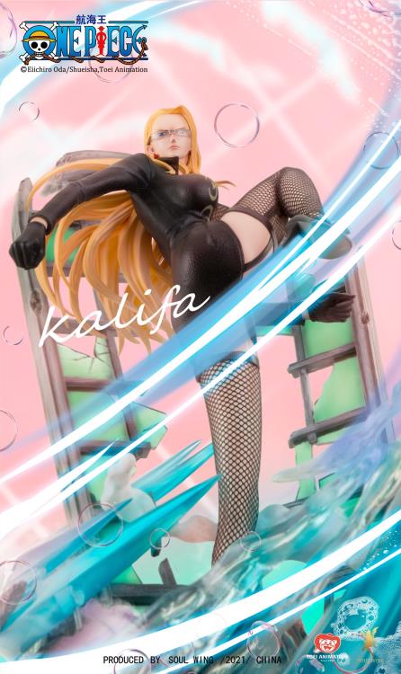 One Piece Kalifa 1/4 Scale Statue Gallery Image 4