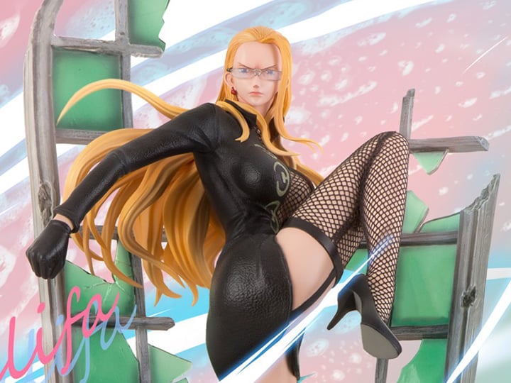 One Piece Kalifa 1/4 Scale Statue Gallery Image 1