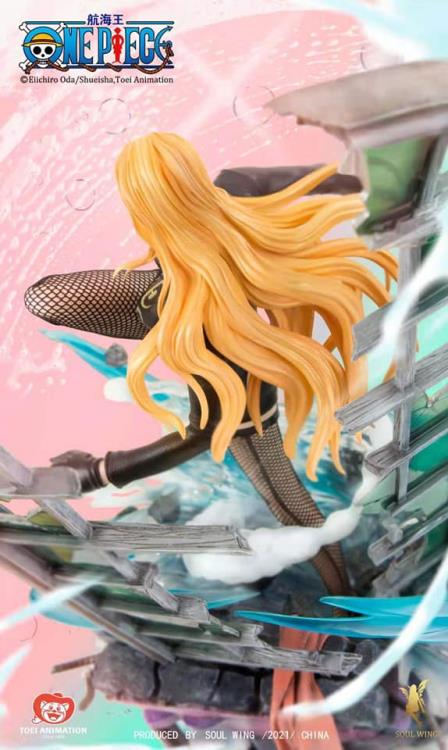 One Piece Kalifa 1/4 Scale Statue Gallery Image 7