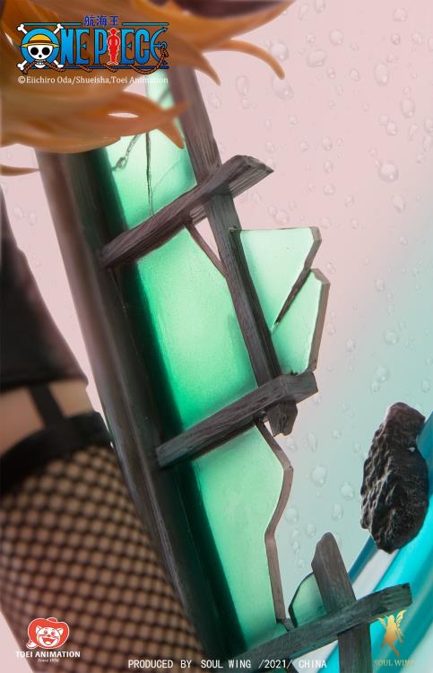 One Piece Kalifa 1/4 Scale Statue Gallery Image 11