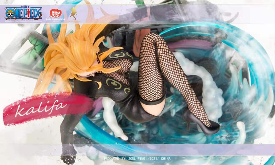 One Piece Kalifa 1/4 Scale Statue Gallery Image 6