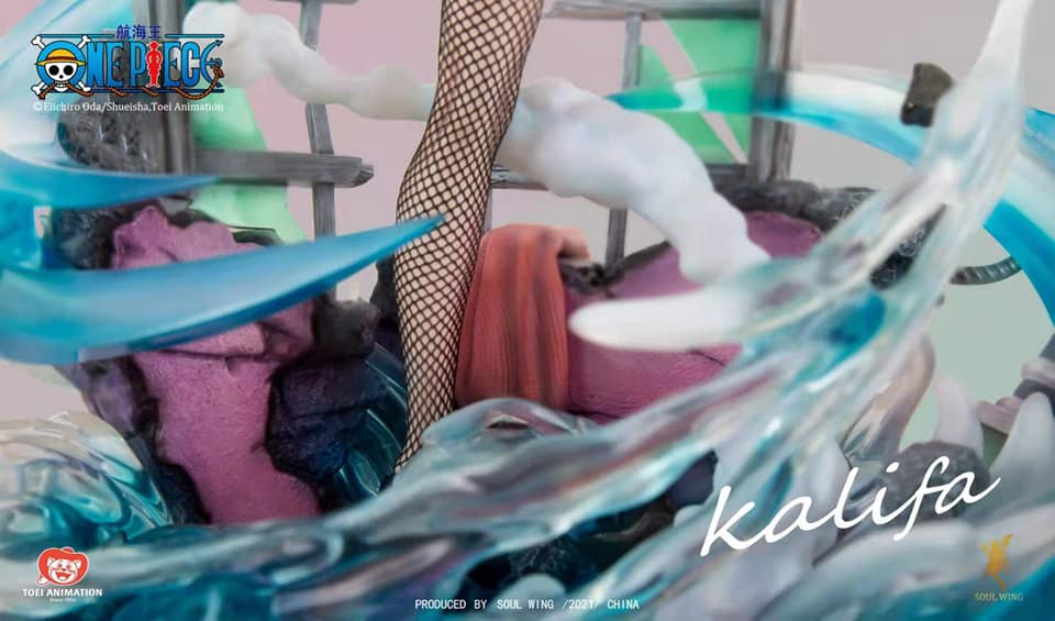 One Piece Kalifa 1/4 Scale Statue Gallery Image 9