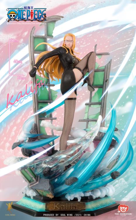 One Piece Kalifa 1/4 Scale Statue Gallery Image 3