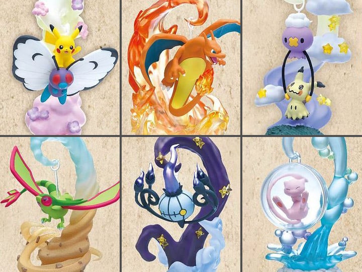 Pokemon Swing Vignette Collection Boxed Set of 6 Capsules Gallery Image 1