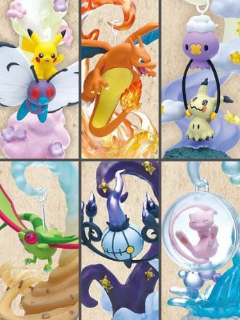 Pokemon Swing Vignette Collection Boxed Set of 6 Capsules Gallery Image 2