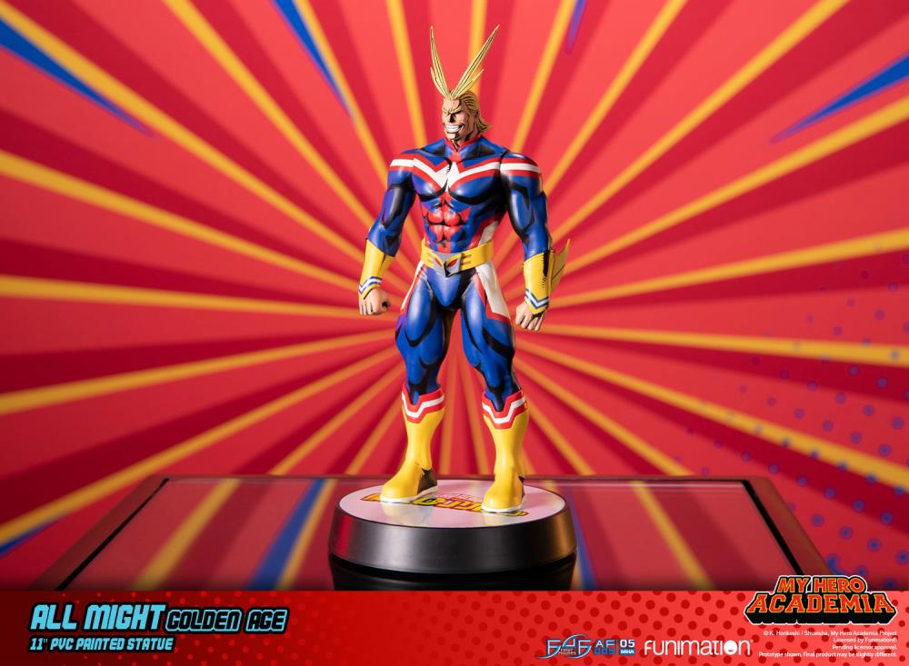 My Hero Academia All Might (Golden Age) Figure Gallery Image 4