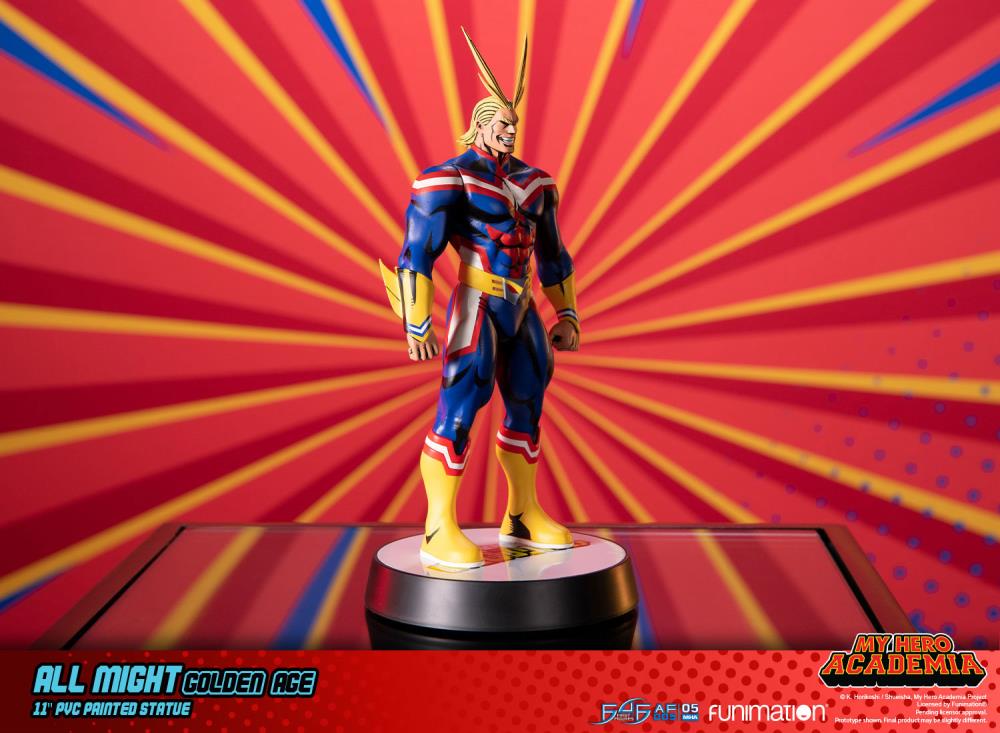 My Hero Academia All Might (Golden Age) Figure Gallery Image 10