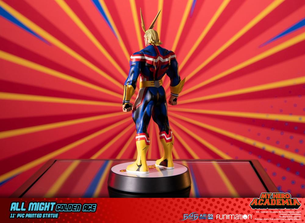 My Hero Academia All Might (Golden Age) Figure Gallery Image 6