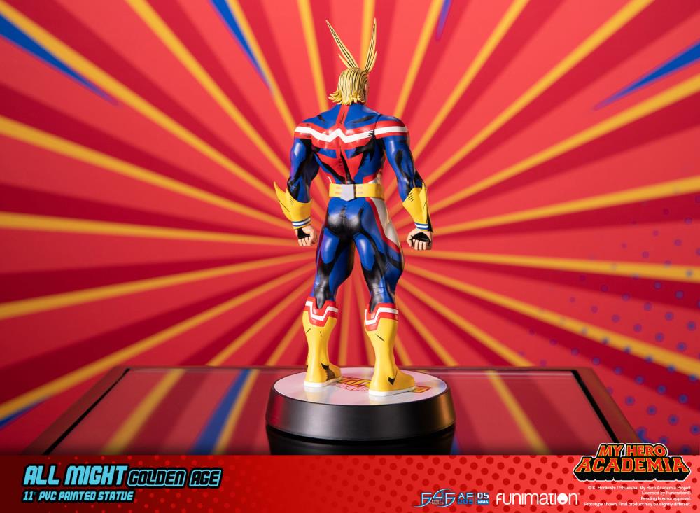 My Hero Academia All Might (Golden Age) Figure Gallery Image 8