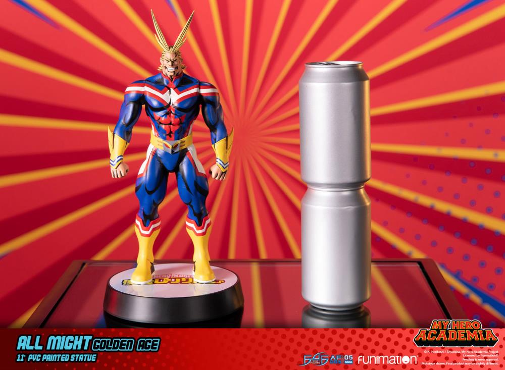 My Hero Academia All Might (Golden Age) Figure Gallery Image 19