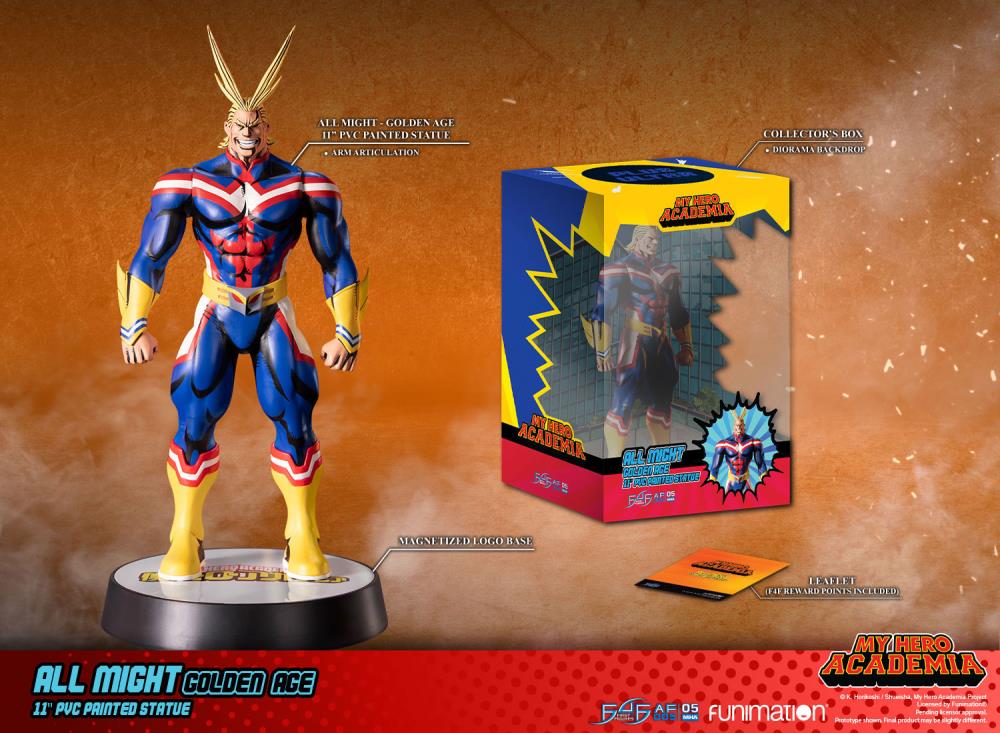 My Hero Academia All Might (Golden Age) Figure Gallery Image 20