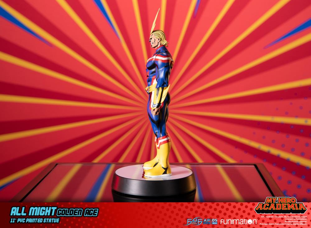 My Hero Academia All Might (Golden Age) Figure Gallery Image 5