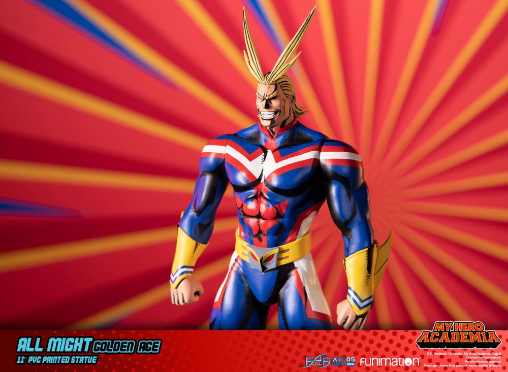 My Hero Academia All Might (Golden Age) Figure Gallery Image 12