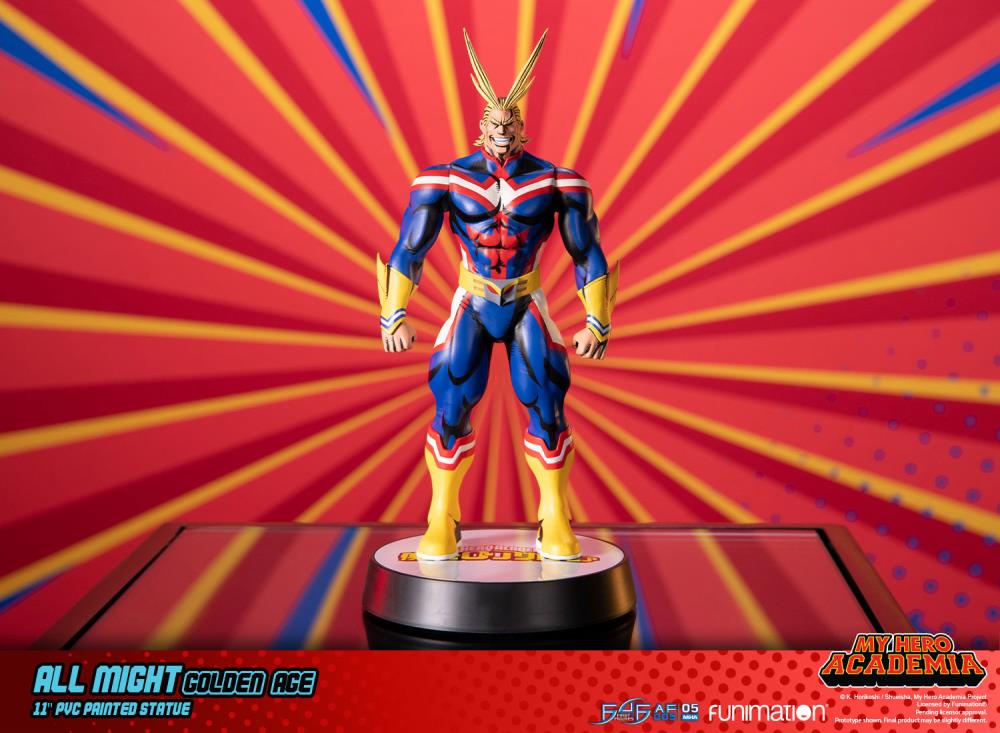 My Hero Academia All Might (Golden Age) Figure Gallery Image 3