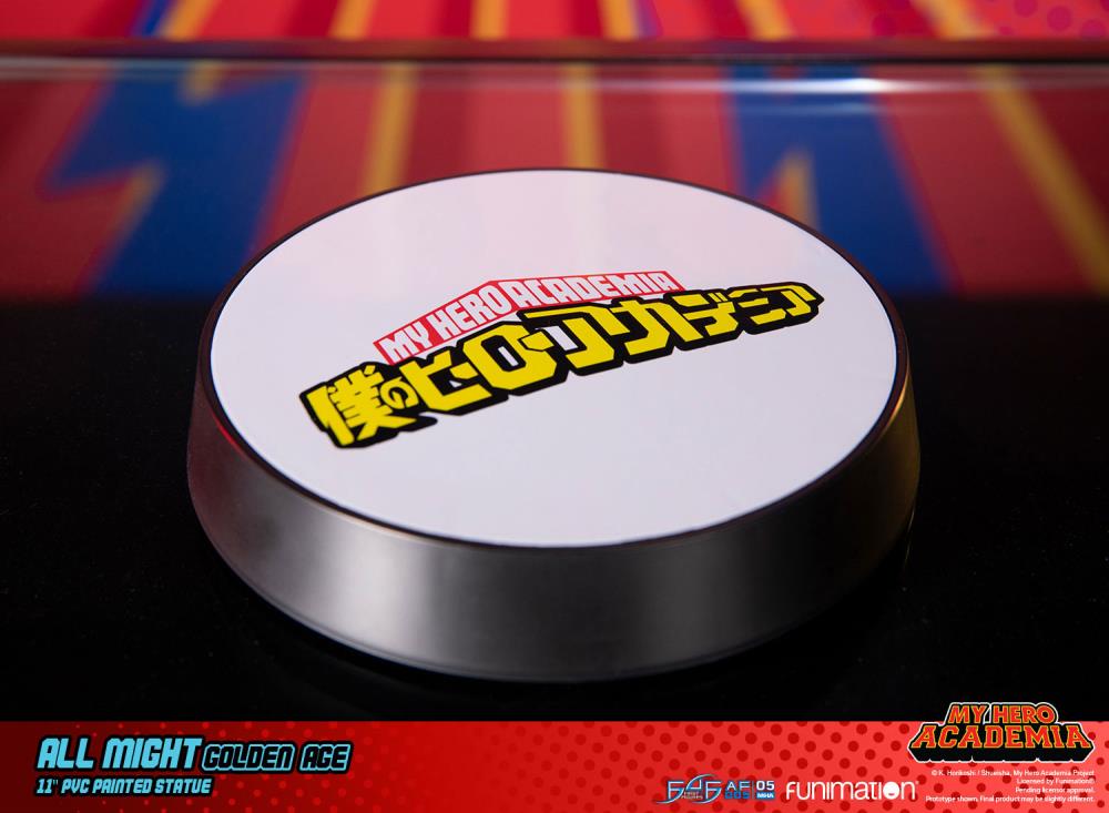 My Hero Academia All Might (Golden Age) Figure Gallery Image 18