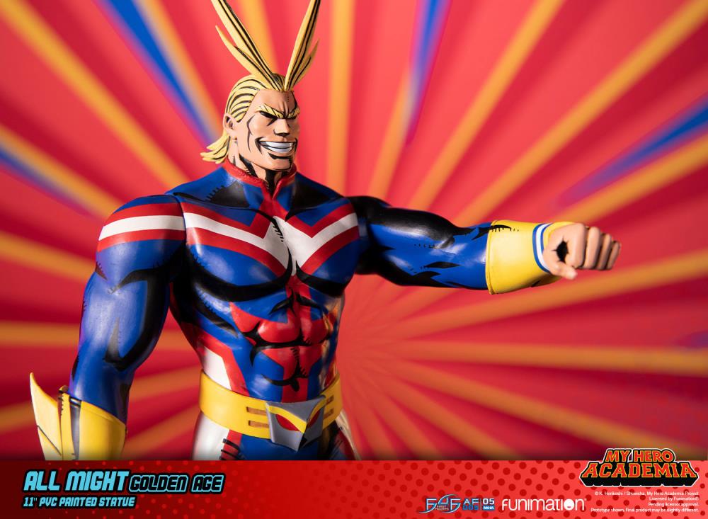 My Hero Academia All Might (Golden Age) Figure Gallery Image 15