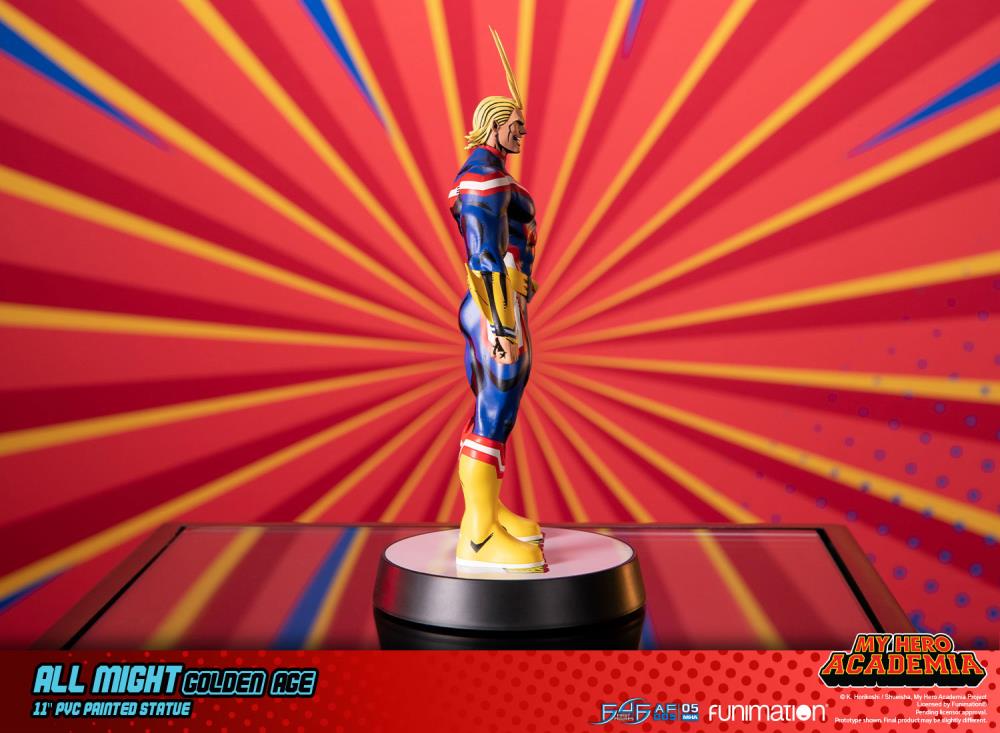 My Hero Academia All Might (Golden Age) Figure Gallery Image 9
