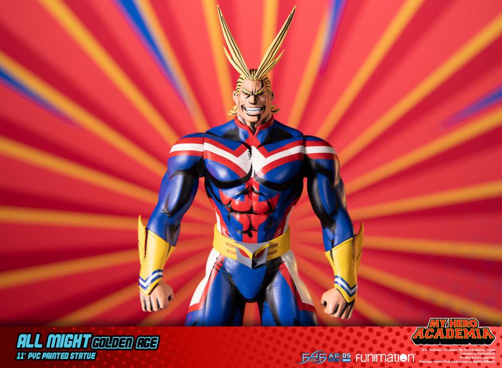 My Hero Academia All Might (Golden Age) Figure Gallery Image 13