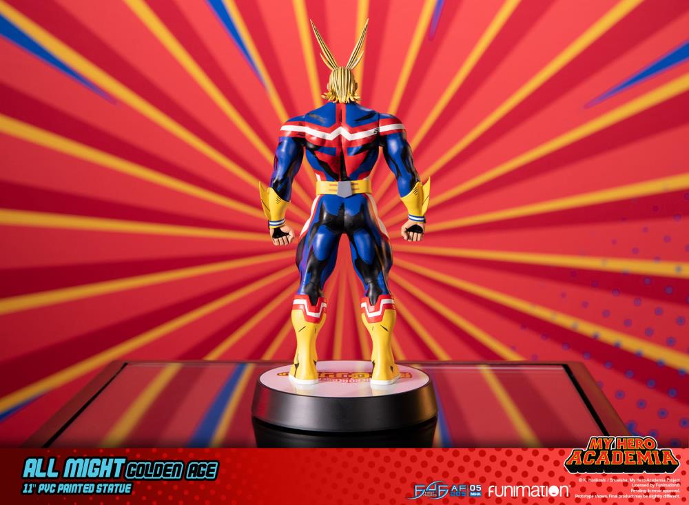 My Hero Academia All Might (Golden Age) Figure Gallery Image 7