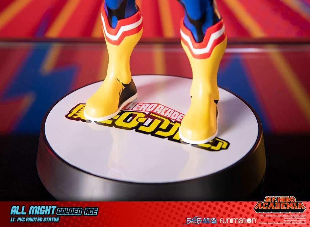 My Hero Academia All Might (Golden Age) Figure Gallery Image 17