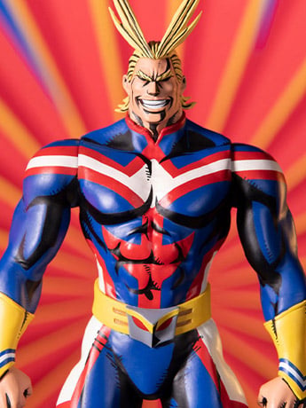 My Hero Academia All Might (Golden Age) Figure Gallery Image 2