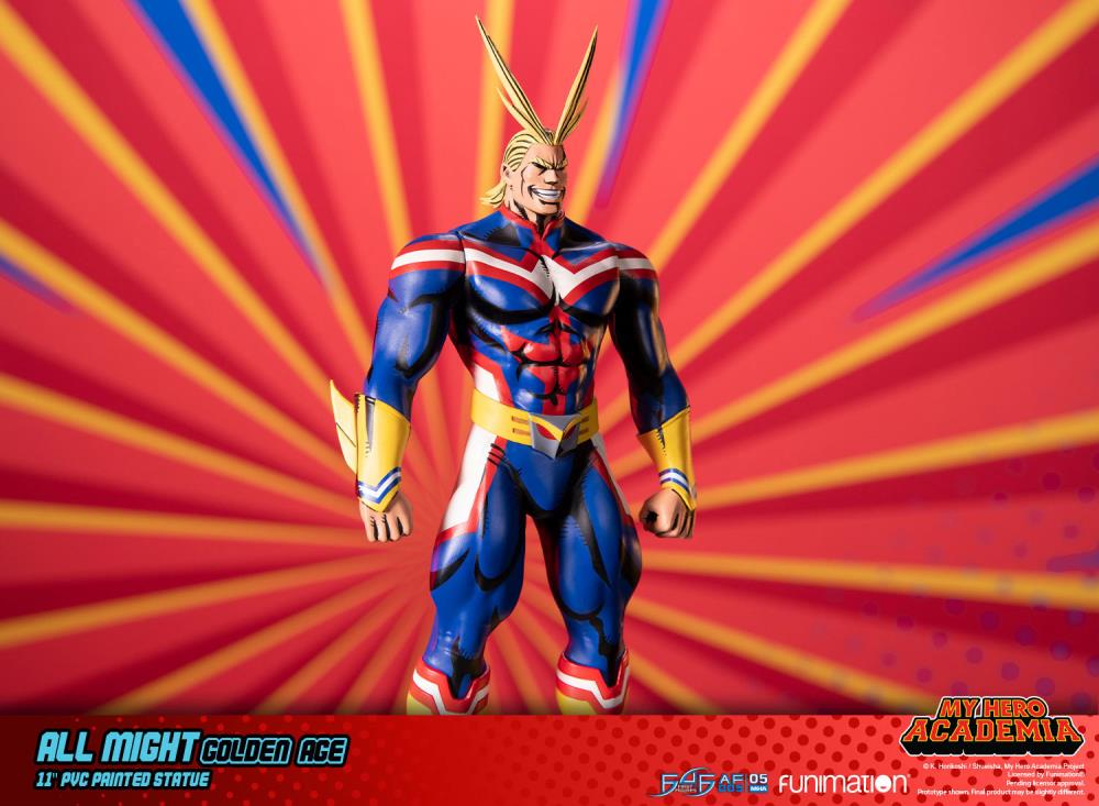 My Hero Academia All Might (Golden Age) Figure Gallery Image 11