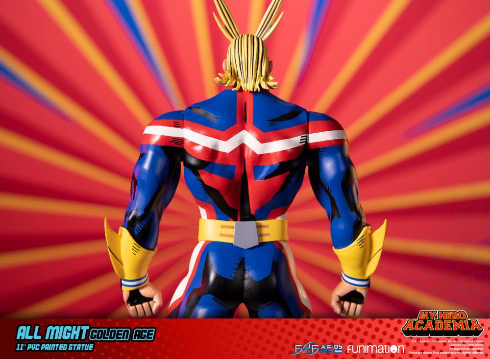 My Hero Academia All Might (Golden Age) Figure Gallery Image 14