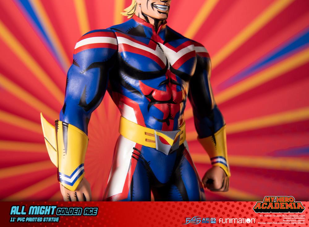 My Hero Academia All Might (Golden Age) Figure Gallery Image 16