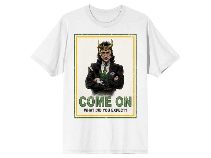 Marvel Loki God of Mischief T-Shirt Gallery Image 1