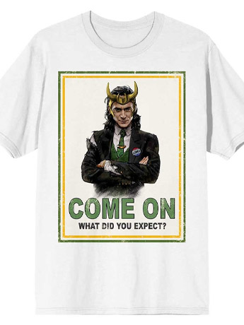Marvel Loki God of Mischief T-Shirt Gallery Image 2