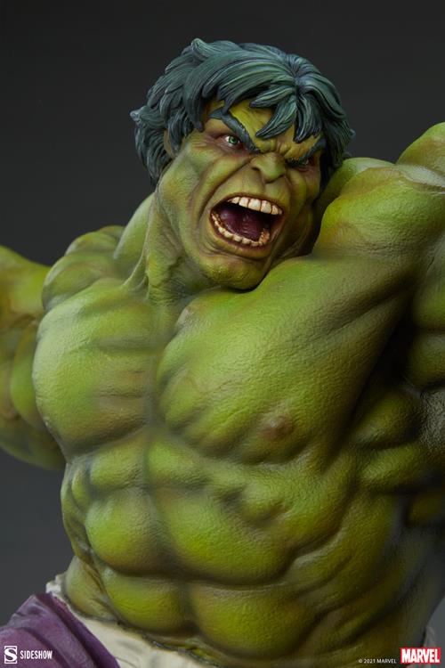 Marvel Hulk vs Hulkbuster Maquette Gallery Image 16