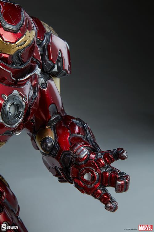 Marvel Hulk vs Hulkbuster Maquette Gallery Image 25