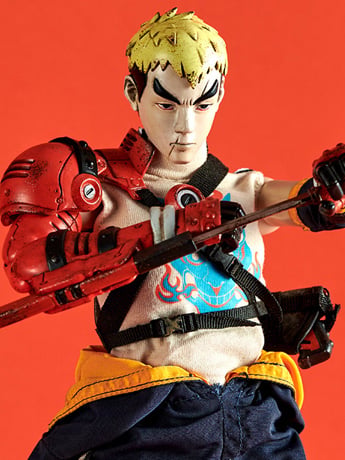 Seek & Find Unit-088 Operative Program: Enforcer 1/6 Scale Limited Edition Figure Gallery Image 2