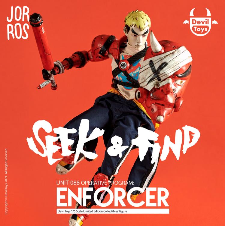 Seek & Find Unit-088 Operative Program: Enforcer 1/6 Scale Limited Edition Figure Gallery Image 10