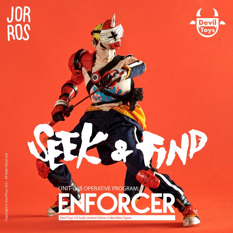 Seek & Find Unit-088 Operative Program: Enforcer 1/6 Scale Limited Edition Figure Gallery Image 4