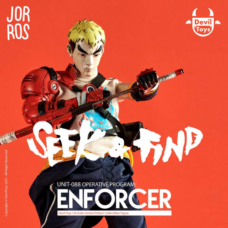 Seek & Find Unit-088 Operative Program: Enforcer 1/6 Scale Limited Edition Figure Gallery Image 5