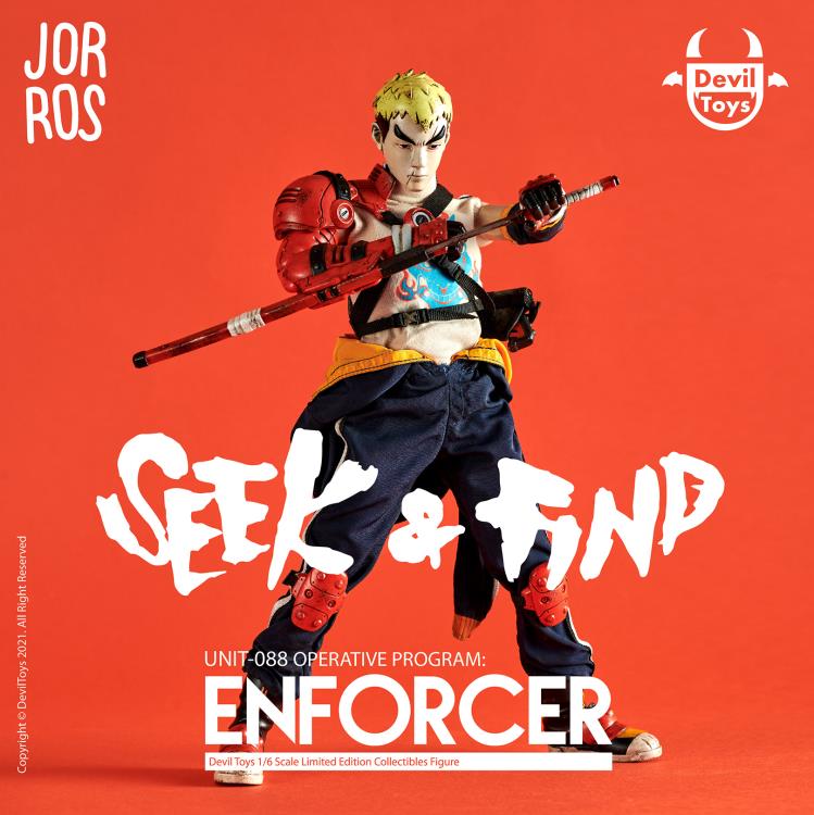 Seek & Find Unit-088 Operative Program: Enforcer 1/6 Scale Limited Edition Figure Gallery Image 3