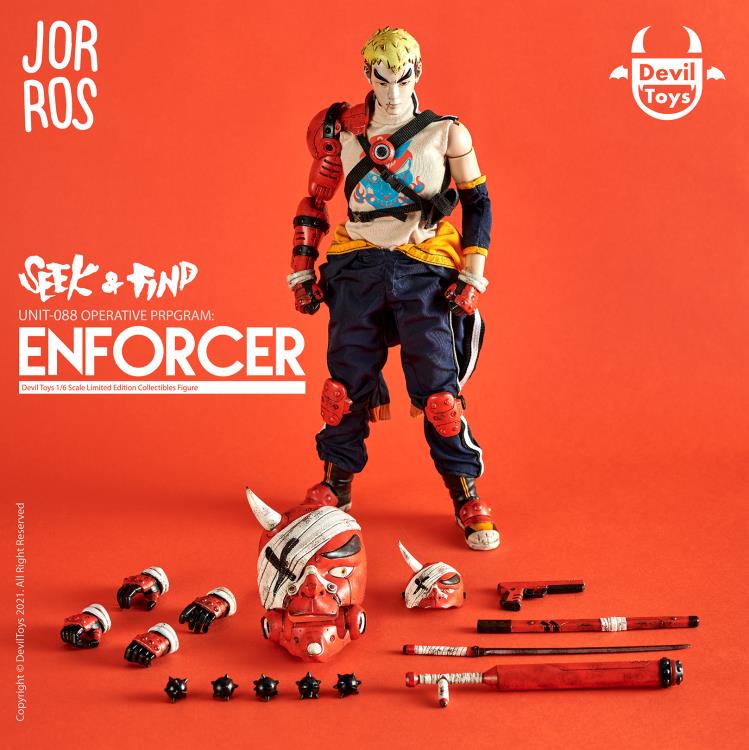 Seek & Find Unit-088 Operative Program: Enforcer 1/6 Scale Limited Edition Figure Gallery Image 11