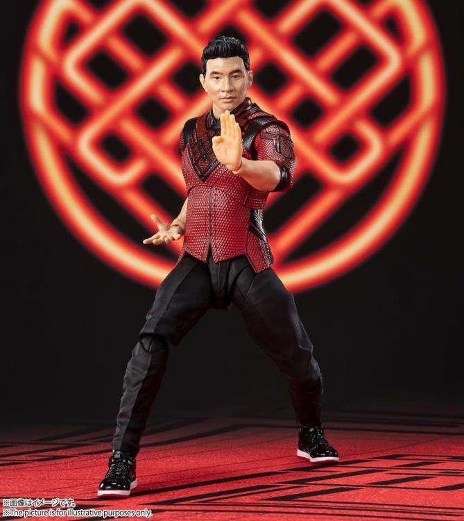Shang-Chi and the Legend of the Ten Rings S.H.Figuarts Shang-Chi Action Figure Gallery Image 6