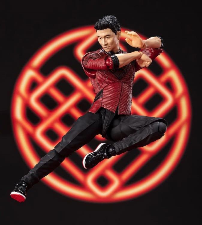 Shang-Chi and the Legend of the Ten Rings S.H.Figuarts Shang-Chi Action Figure Gallery Image 7