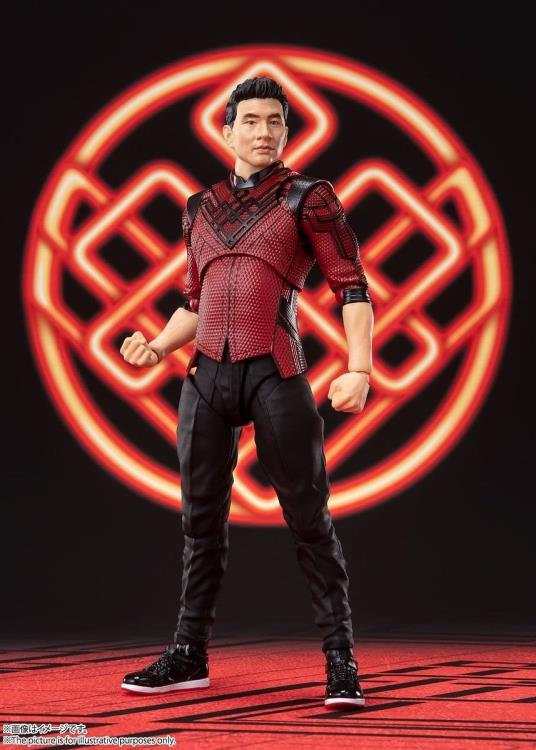 Shang-Chi and the Legend of the Ten Rings S.H.Figuarts Shang-Chi Action Figure Gallery Image 3