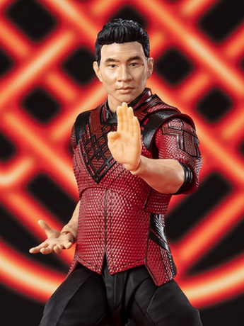 Shang-Chi and the Legend of the Ten Rings S.H.Figuarts Shang-Chi Action Figure Gallery Image 2