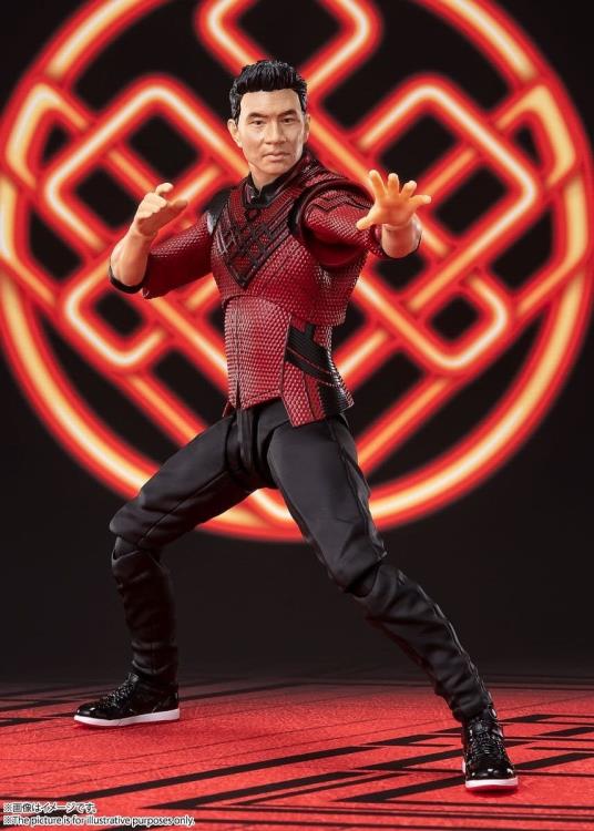 Shang-Chi and the Legend of the Ten Rings S.H.Figuarts Shang-Chi Action Figure Gallery Image 4