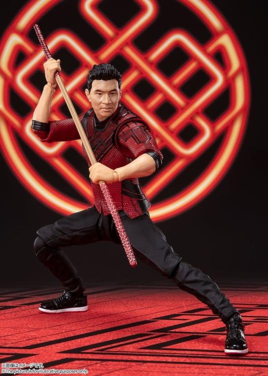 Shang-Chi and the Legend of the Ten Rings S.H.Figuarts Shang-Chi Action Figure Gallery Image 5