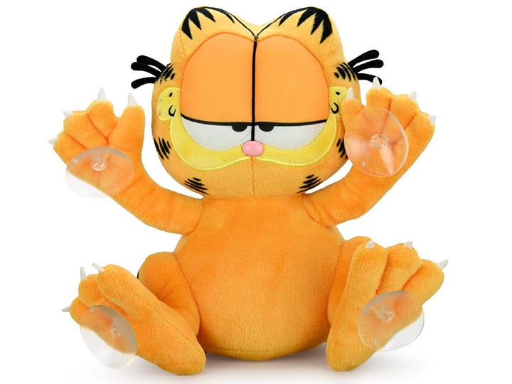 Garfield Suction Cup Window Clinger Garfield (Relaxed) Plush Gallery Image 1