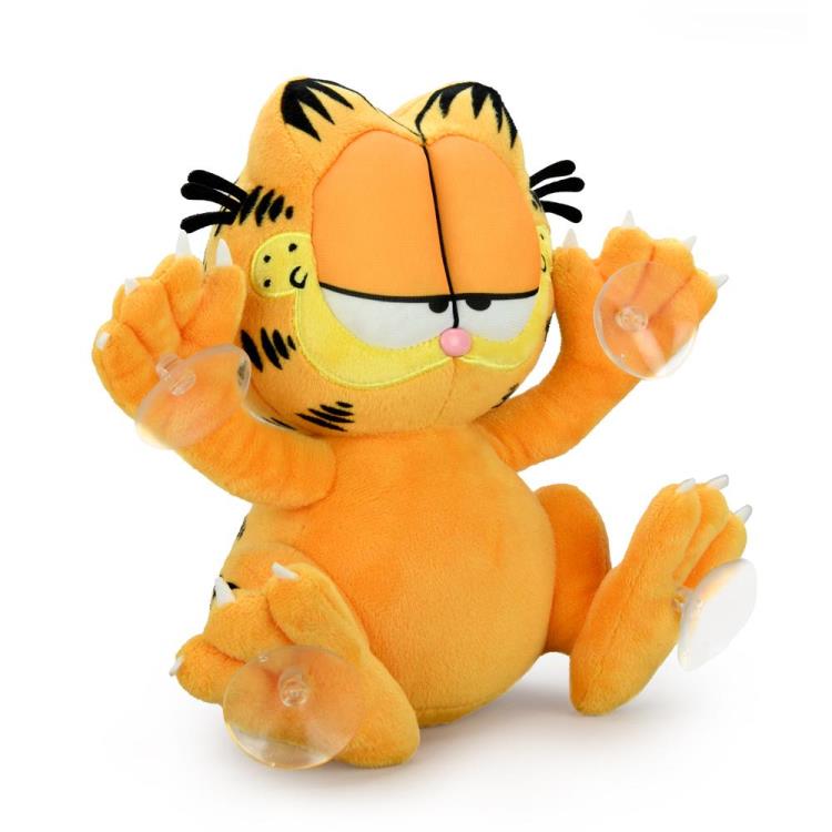 Garfield Suction Cup Window Clinger Garfield (Relaxed) Plush Gallery Image 5